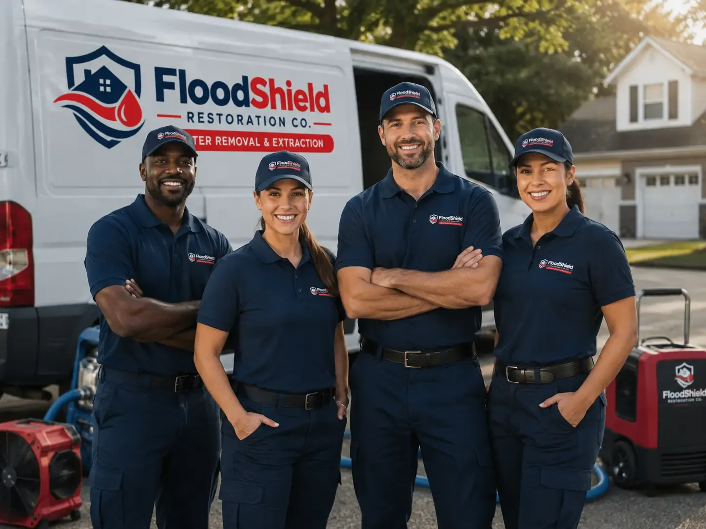 Flood Damage Restoration company in Sanger, TX
