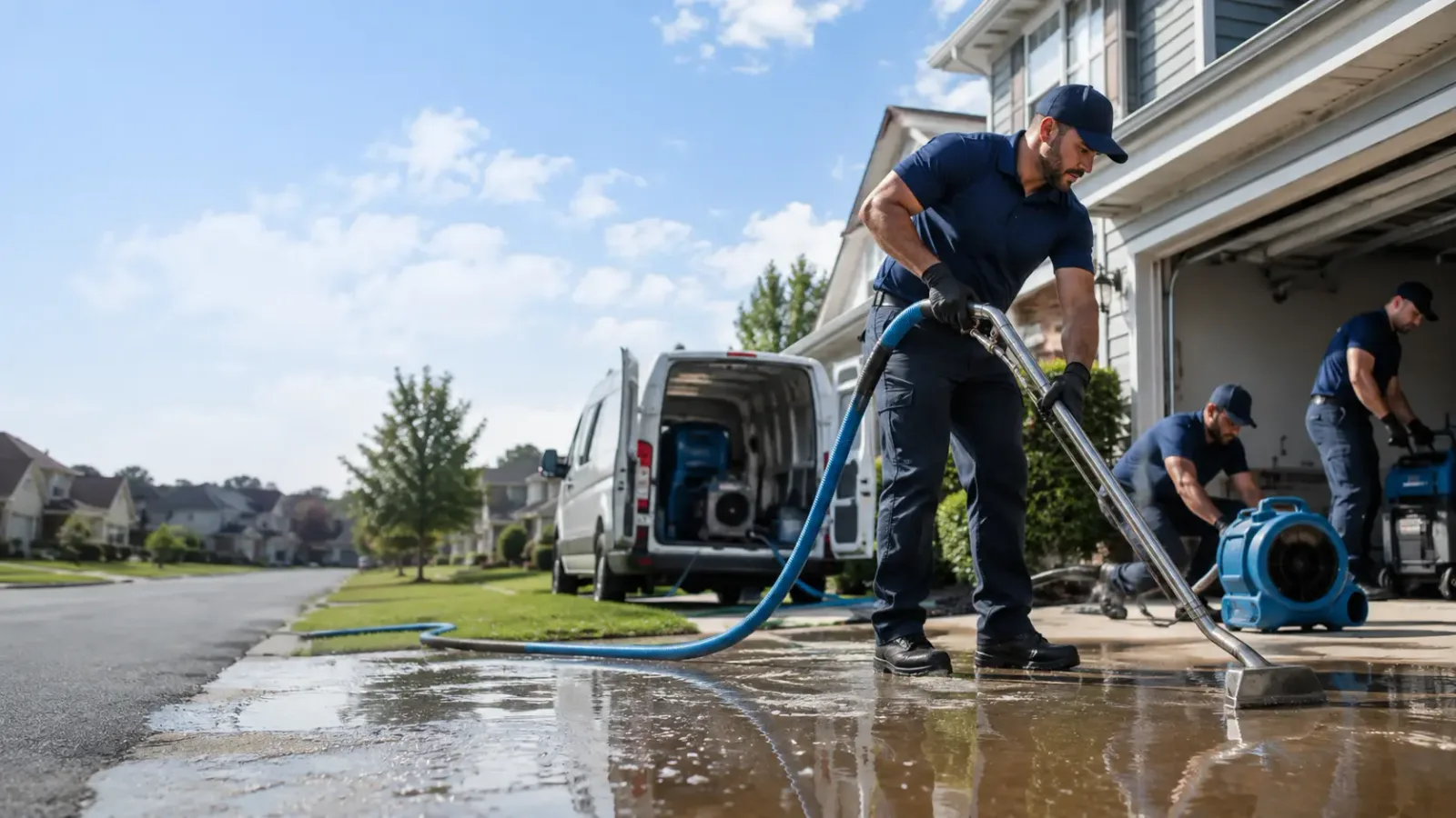 Flood Damage Restoration in Sanger, TX